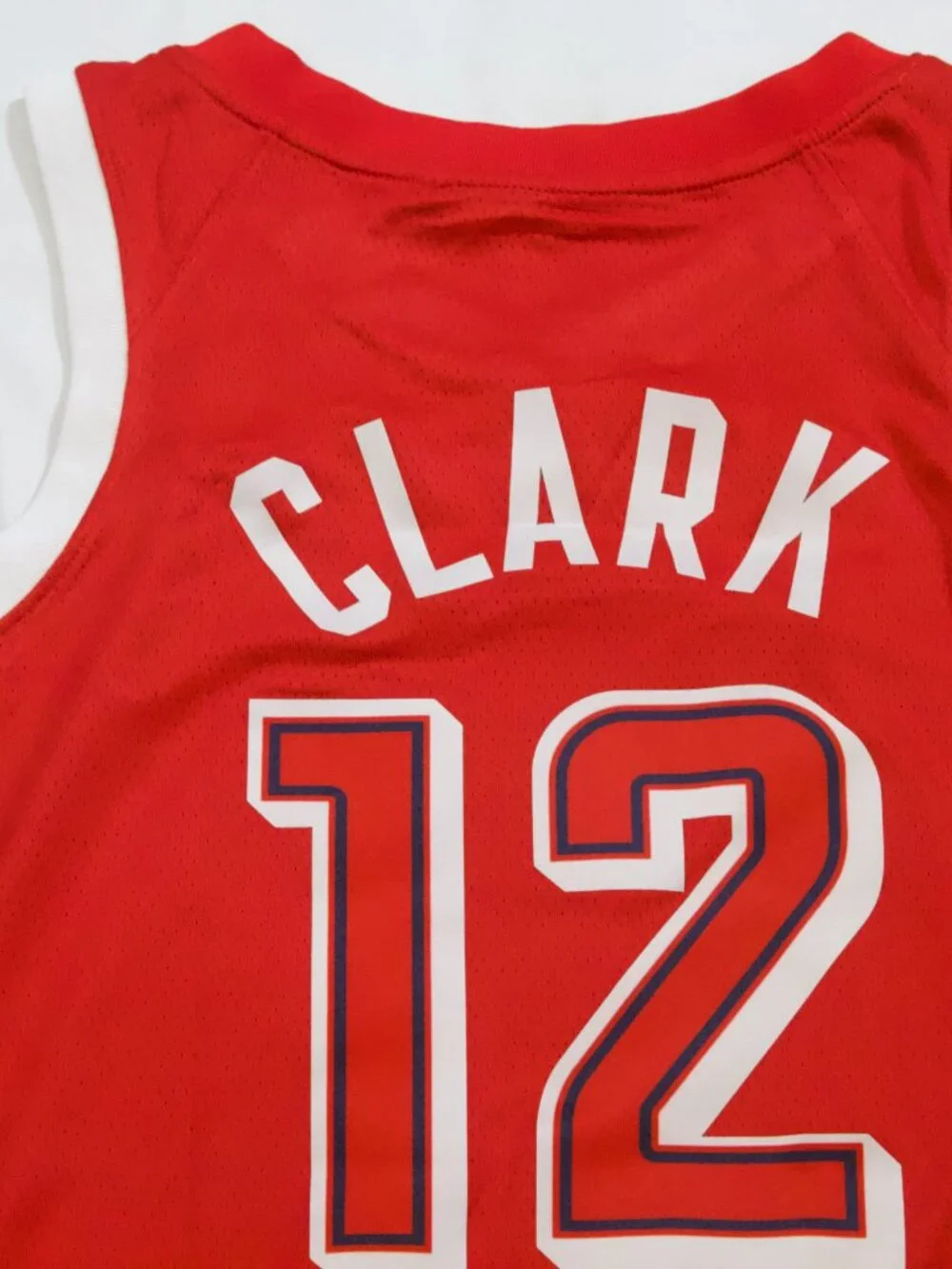 NEW Men's Caitlin Clark #12 USA Jersey Size Medium - Picture 6 of 7